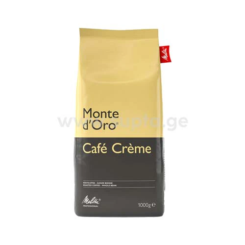 MELITTA-მელიტა Monte d'Oro® Cafe Creme ყავის მარცვლები 1კგ